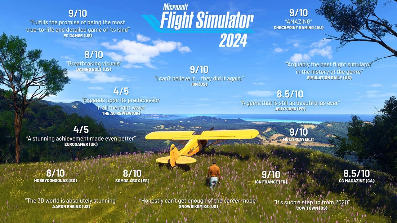 Microsoft Flight Simulator 2024 - ThePCGamers.com