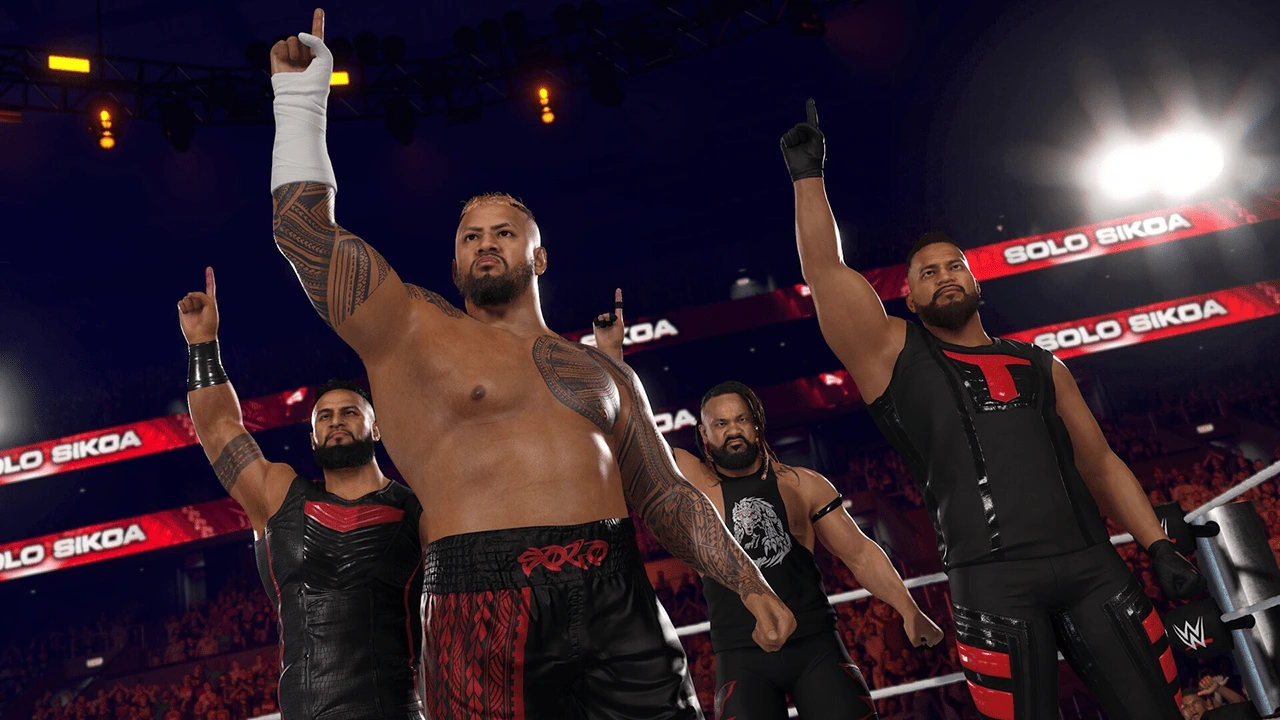 WWE 2K25 - ThePCGamers.com