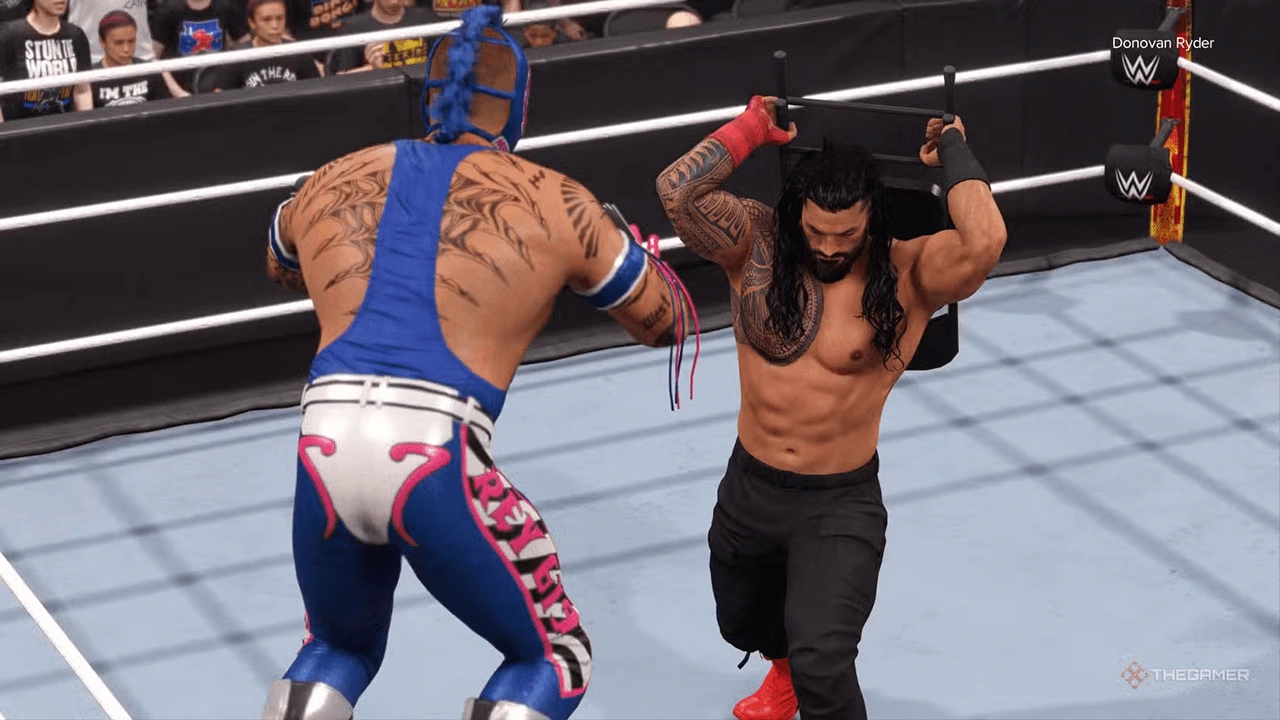 WWE 2K25 - ThePCGamers.com
