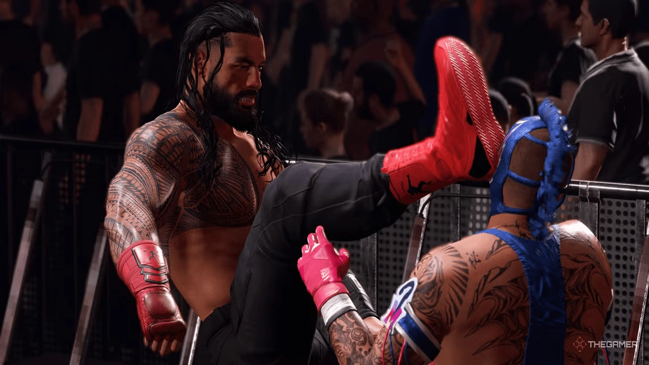 WWE 2K25 - ThePCGamers.com