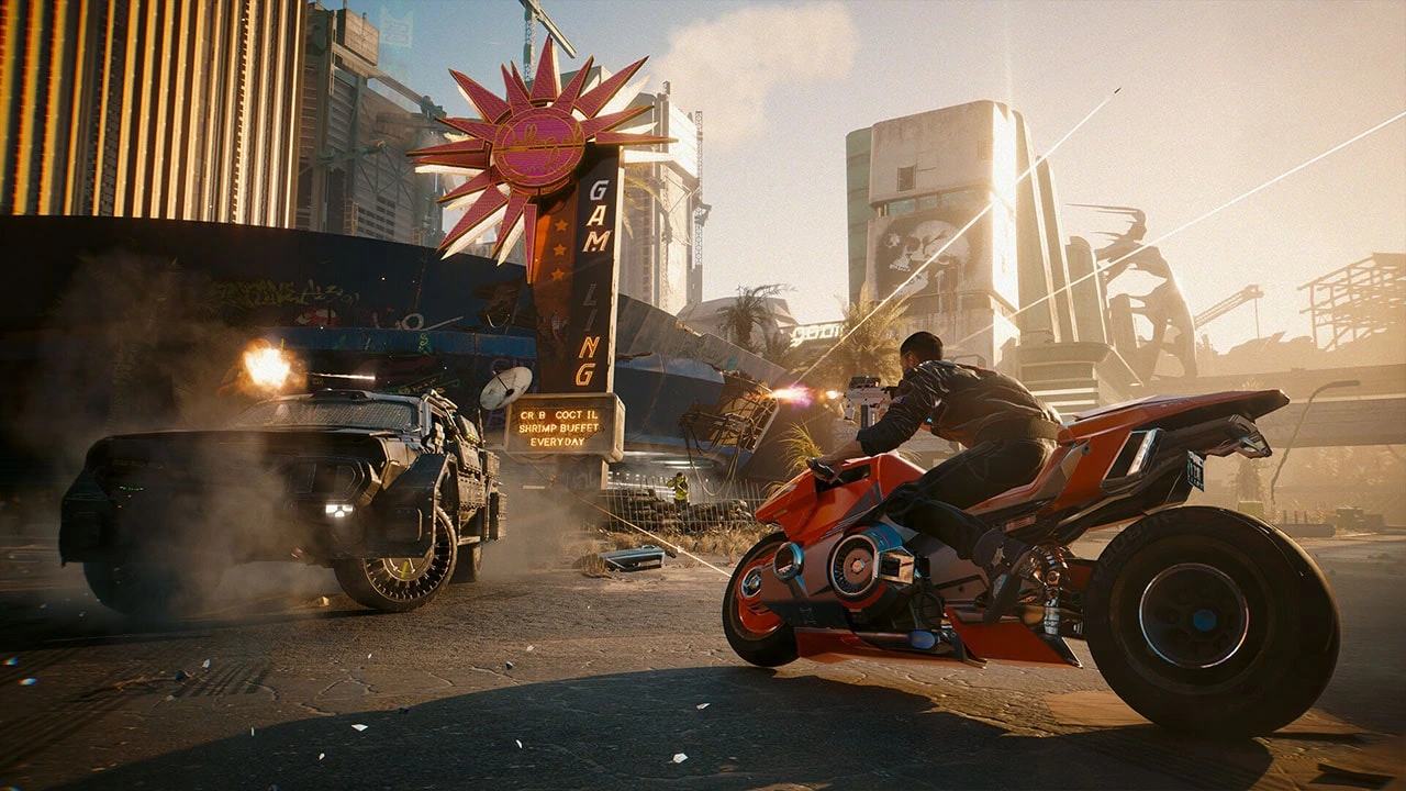 Cyberpunk 2077: Phantom Liberty Gameplay Image - ThePCGamers.com