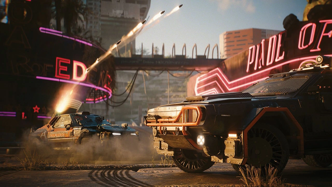 Cyberpunk 2077: Phantom Liberty Gameplay Image - ThePCGamers.com