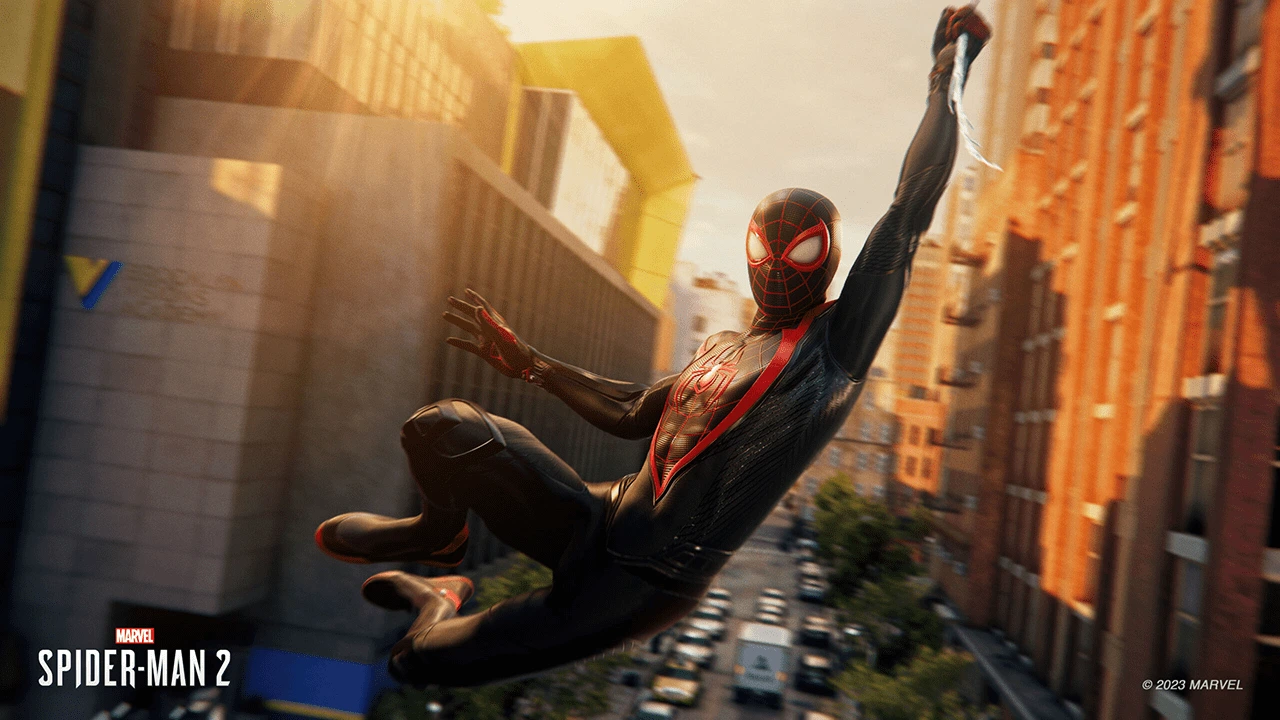 Marvel's Spider-Man 2 Gameplay Image - ThePcGamers.com
