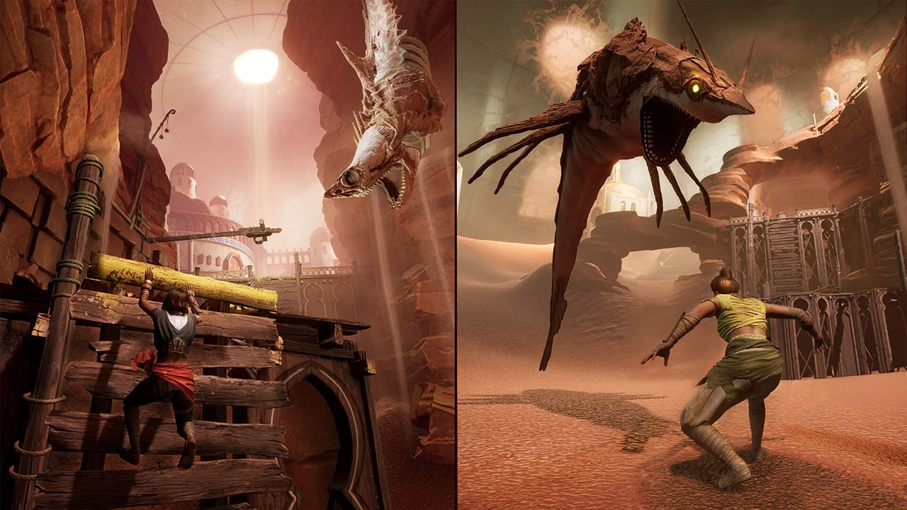 Split Fiction Gameplay Image - The PC Gamers