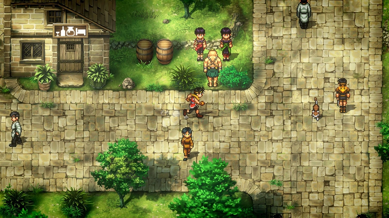 Suikoden I & II HD Remaster-Gameplay-Image - ThePCGamers.com