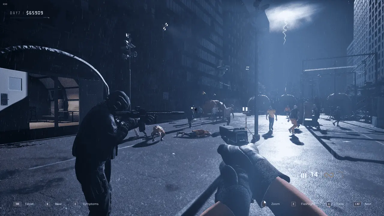 Quarantine Zone: The Last Check-Gameplay-Image - ThePcGamers.com