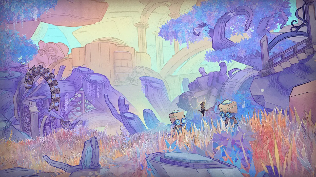 Mio: Memories in Orbit--Gameplay-Image - ThePcGamers.com