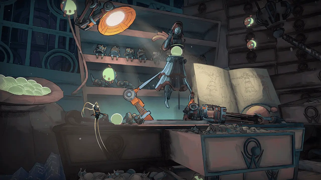 Mio: Memories in Orbit--Gameplay-Image - ThePcGamers.com