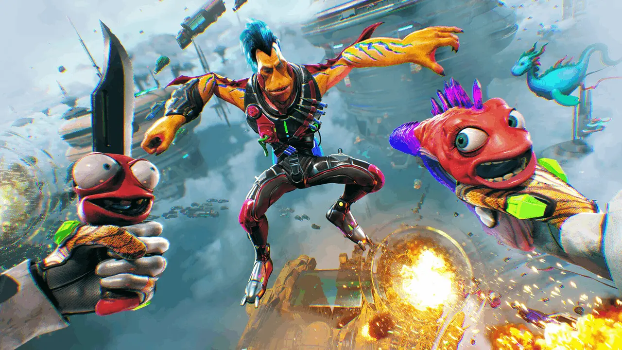 High on Life 2 - Gameplay-Image - ThePcGamers.com
