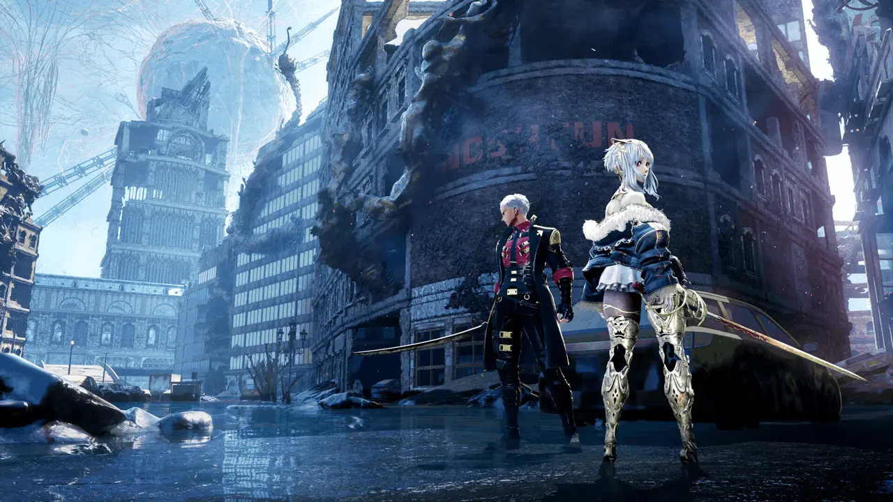 Code Vein 2 - Gameplay-Image - ThePcGamers.com