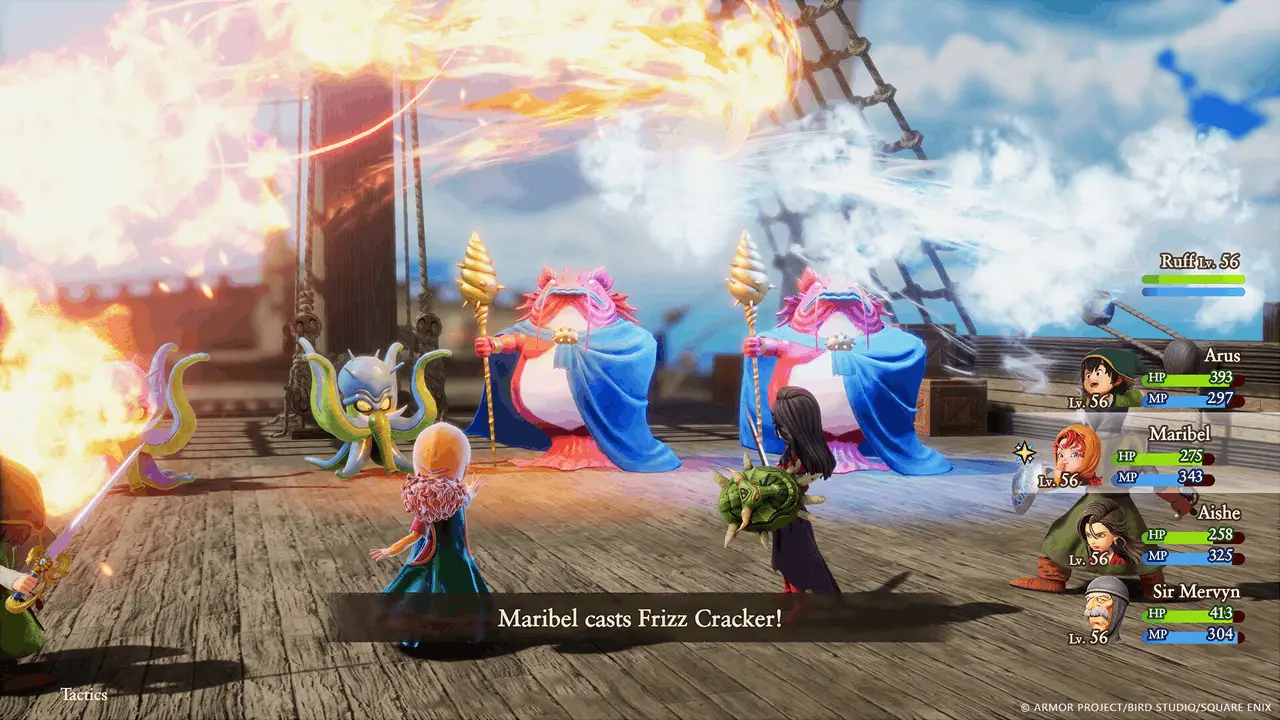 Dragon Quest VII: Reimagined - Gameplay-Image - ThePcGamers.com