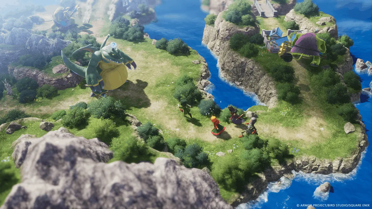 Dragon Quest VII: Reimagined - Gameplay-Image - ThePcGamers.com