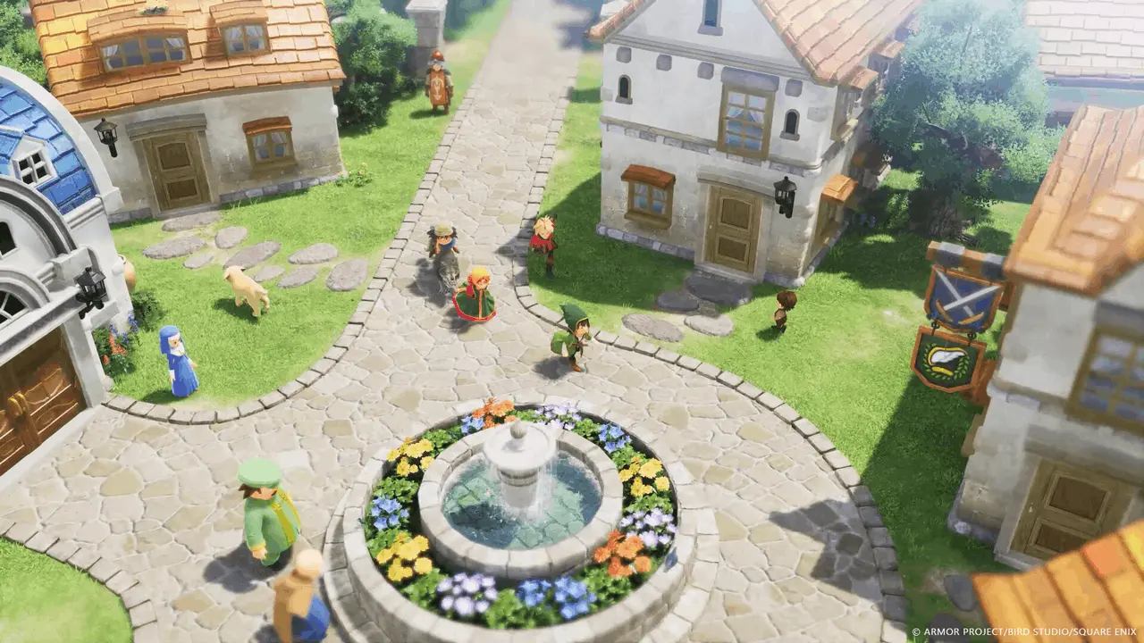 Dragon Quest VII: Reimagined - Gameplay-Image - ThePcGamers.com
