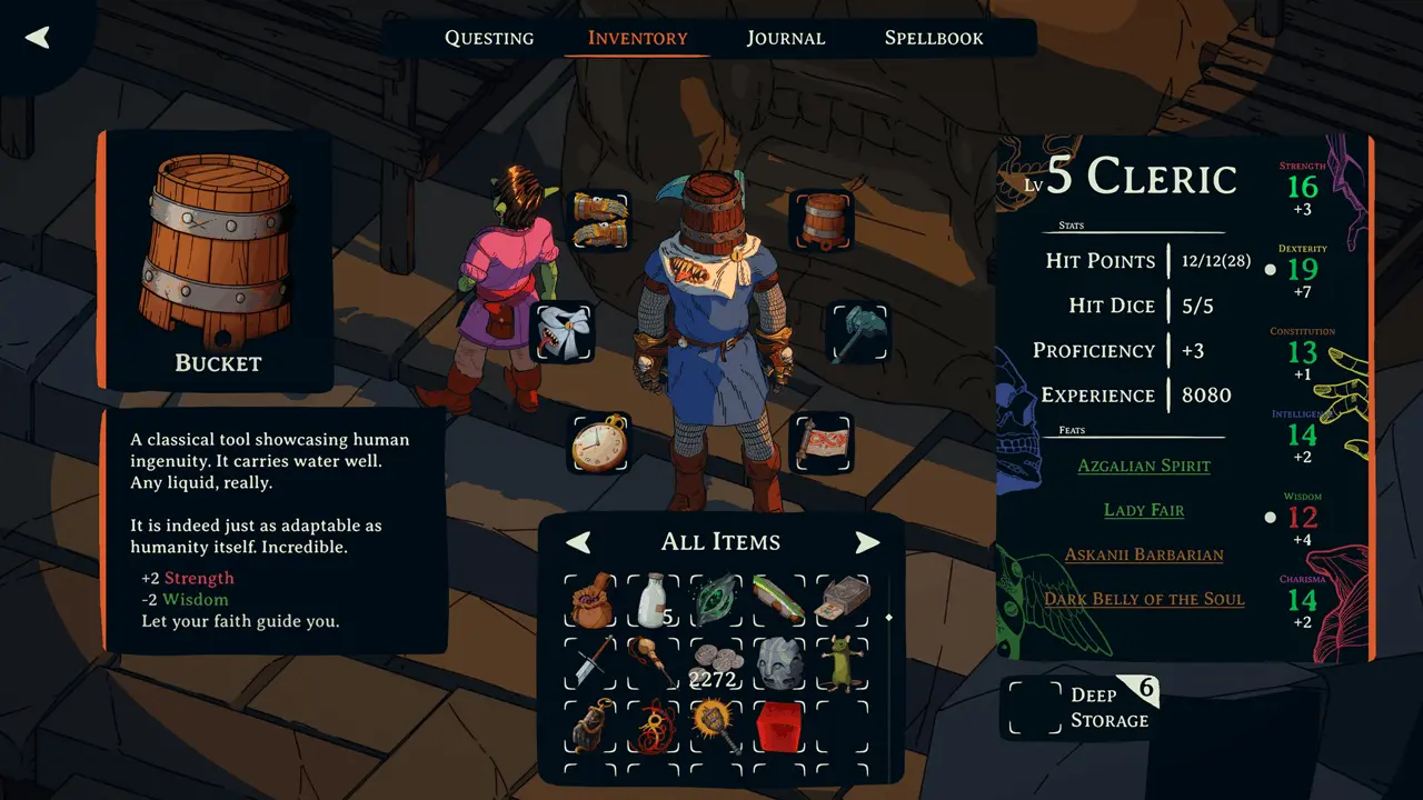 Esoteric Ebb - Gameplay-Image - ThePcGamers.com