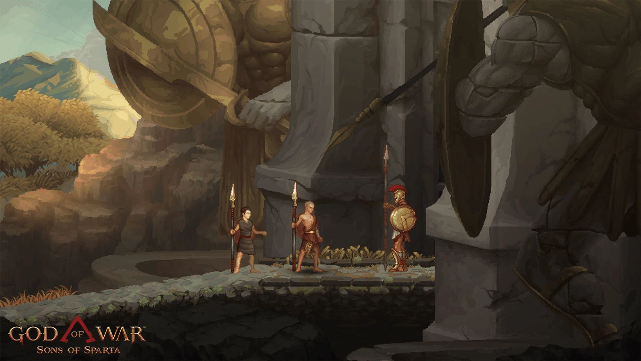 God of War: Sons of Sparta - Gameplay-Image - ThePcGamers.com