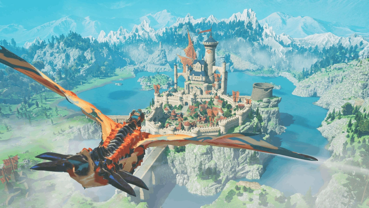 Monster Hunter Stories 3: Twisted Reflection - Gameplay-Image - ThePcGamers.com