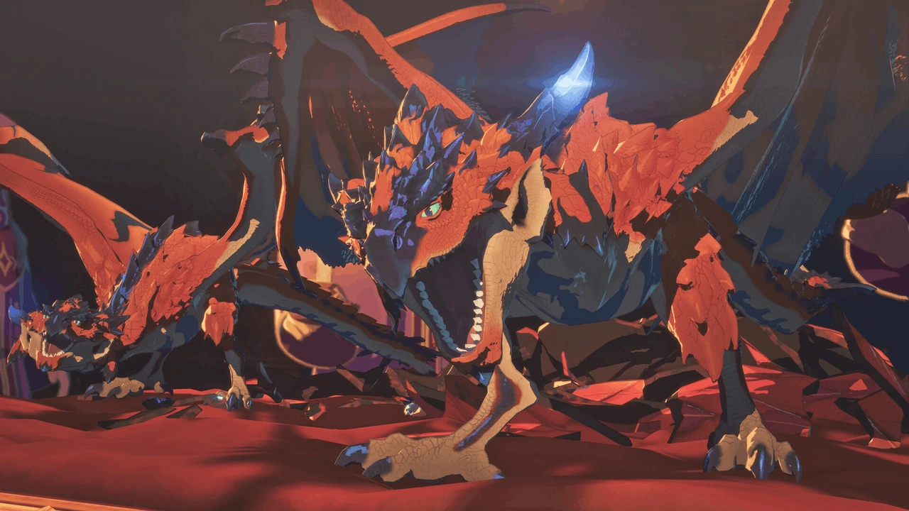Monster Hunter Stories 3: Twisted Reflection - Gameplay-Image - ThePcGamers.com