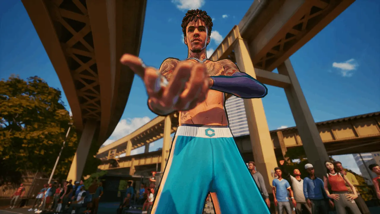NBA The Run - Gameplay-Image - ThePcGamers.com