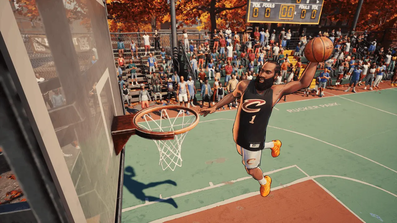 NBA The Run - Gameplay-Image - ThePcGamers.com