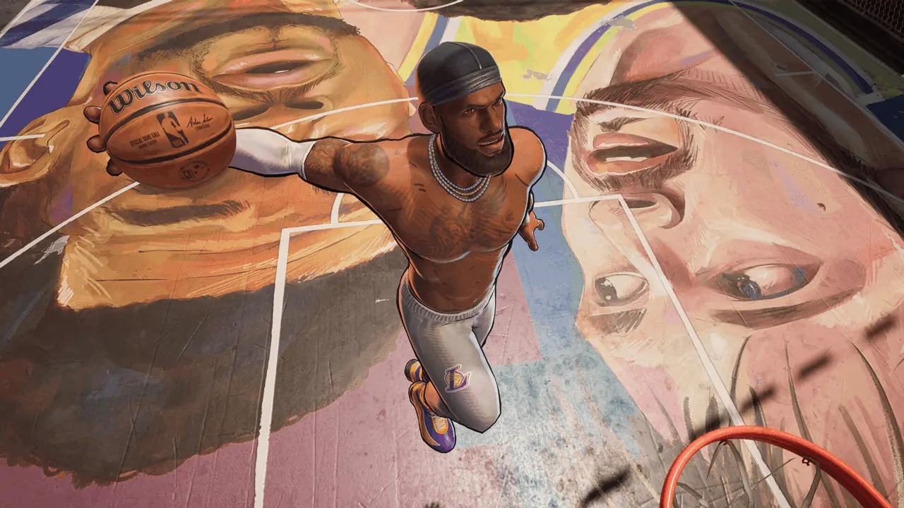 NBA The Run - Gameplay-Image - ThePcGamers.com