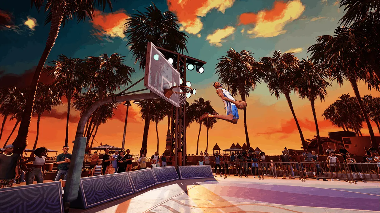 NBA The Run - Gameplay-Image - ThePcGamers.com