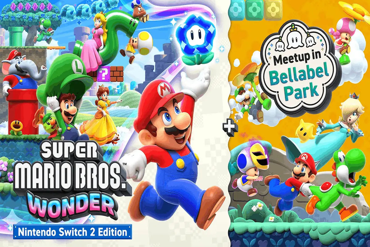 Super Mario Bros. Wonder + Meetup In Bellabel Park - Feature-Image - ThePcGamers.com