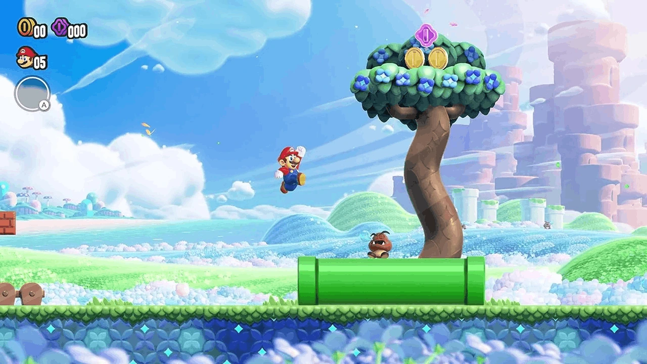 Super Mario Bros. Wonder + Meetup In Bellabel Park - Gameplay-Image - ThePcGamers.com