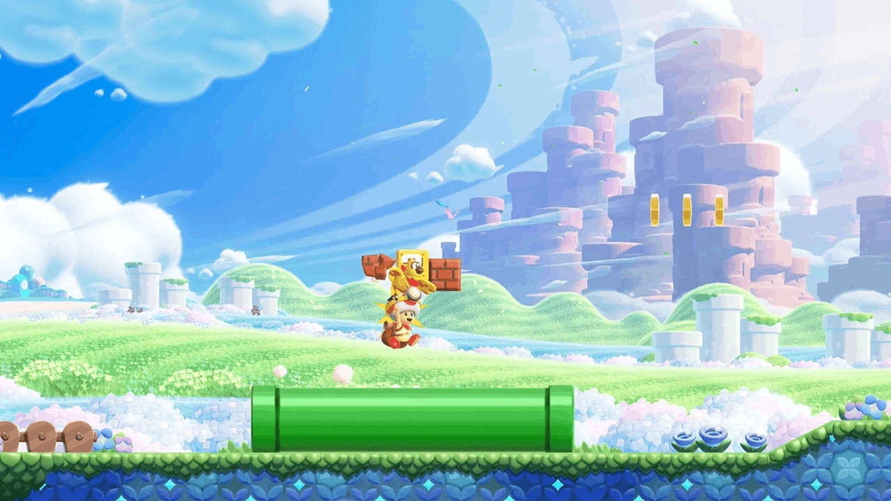 Super Mario Bros. Wonder + Meetup In Bellabel Park - Gameplay-Image - ThePcGamers.com