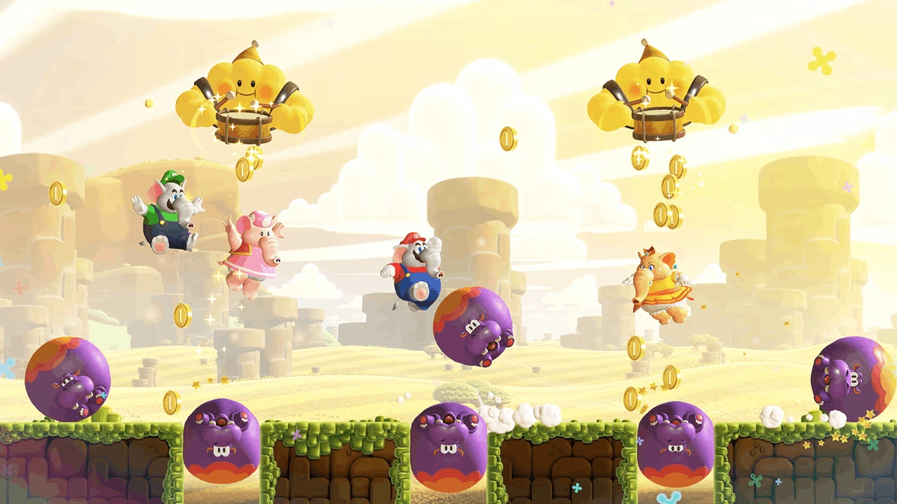 Super Mario Bros. Wonder + Meetup In Bellabel Park - Gameplay-Image - ThePcGamers.com