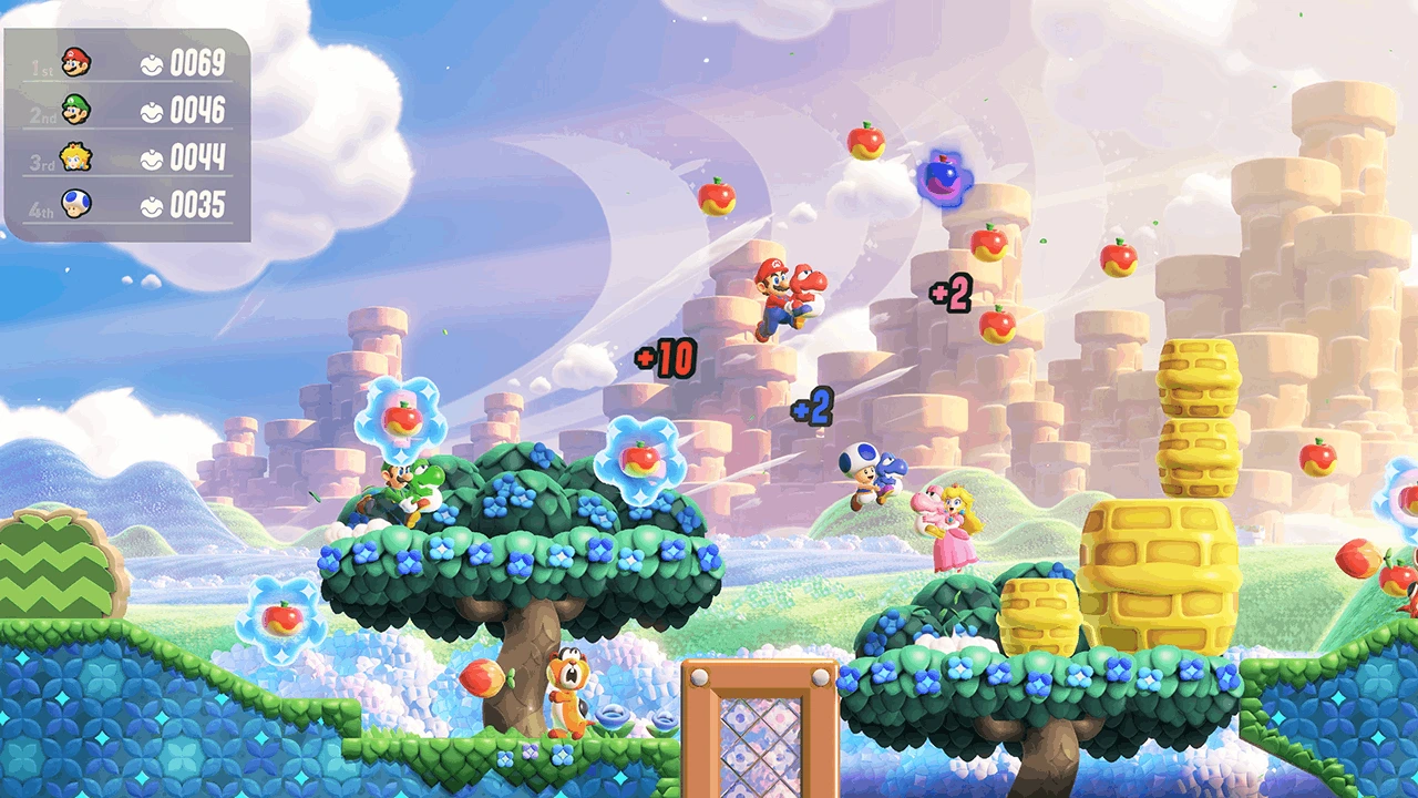 Super Mario Bros. Wonder + Meetup In Bellabel Park - Gameplay-Image - ThePcGamers.com