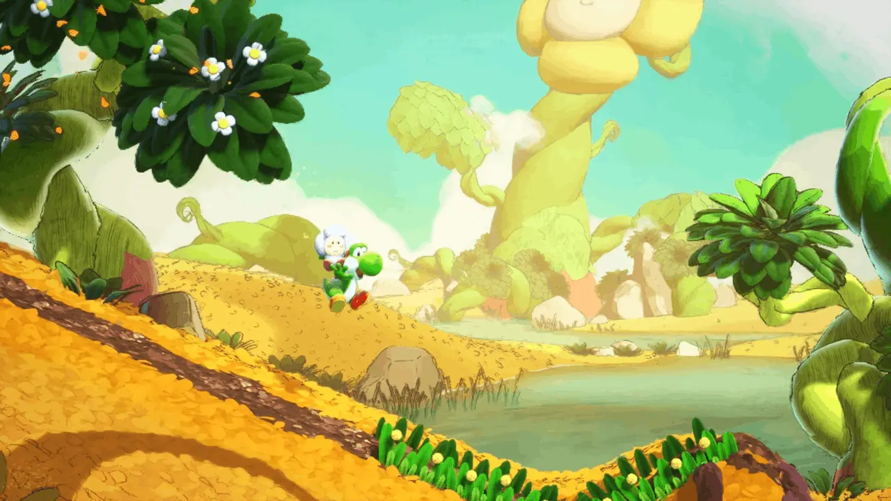Yoshi and the Mysterious Book - Gameplay-Image - ThePcGamers.com
