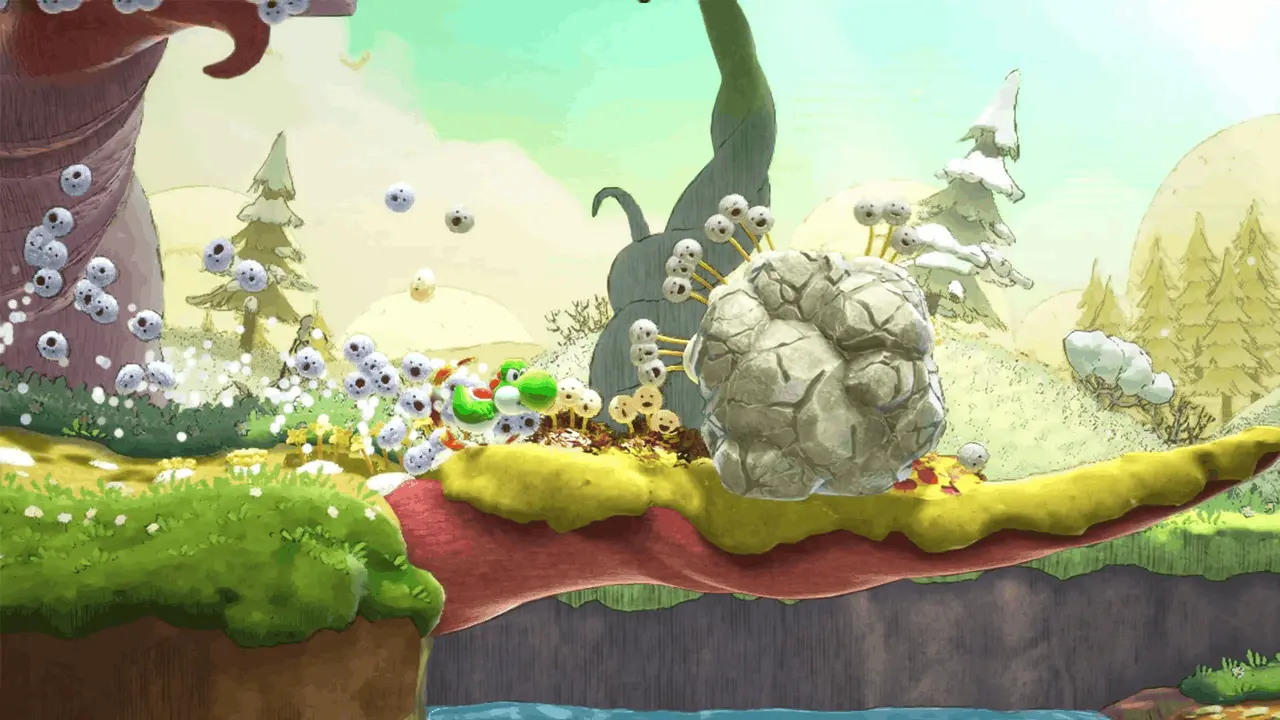 Yoshi and the Mysterious Book - Gameplay-Image - ThePcGamers.com