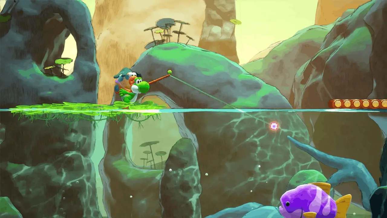 Yoshi and the Mysterious Book - Gameplay-Image - ThePcGamers.com