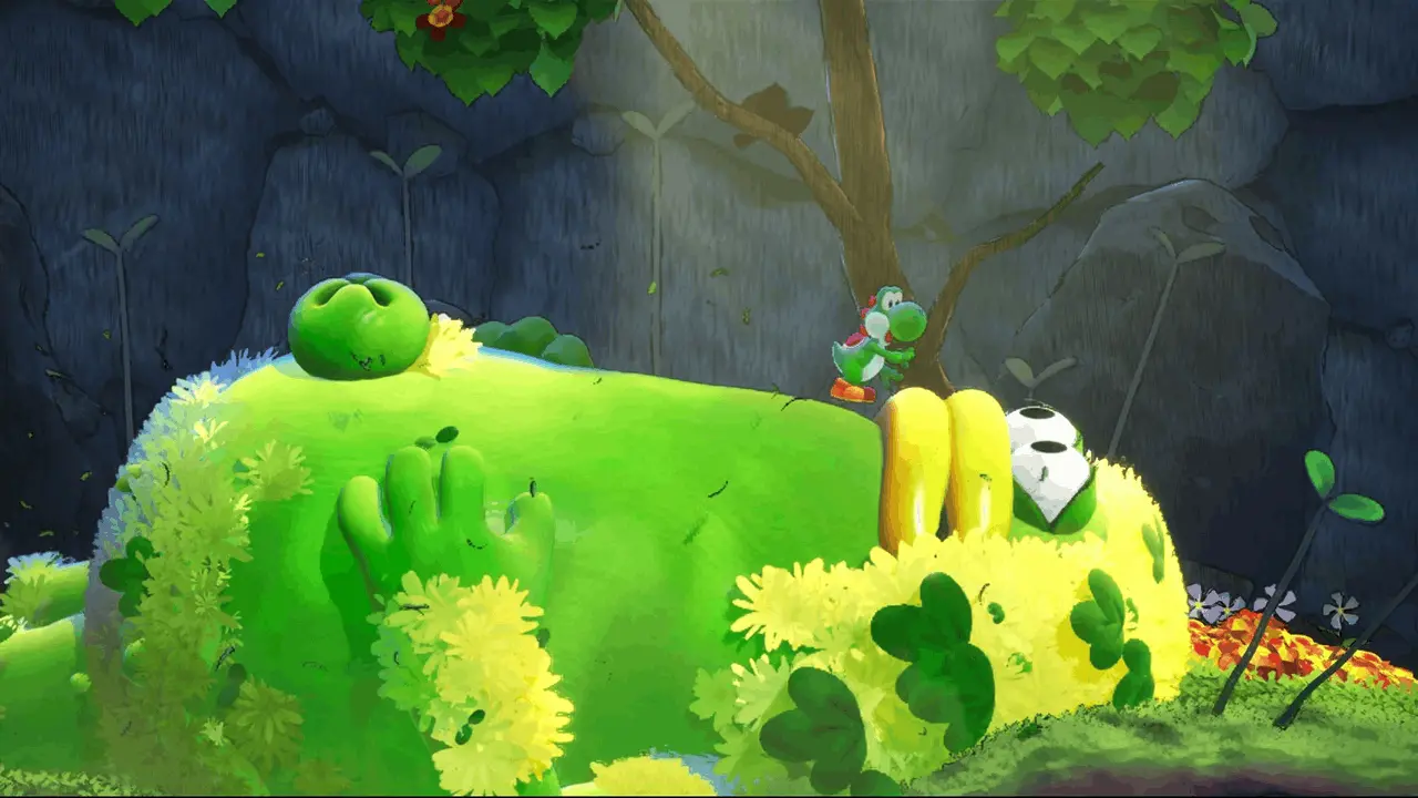 Yoshi and the Mysterious Book - Gameplay-Image - ThePcGamers.com