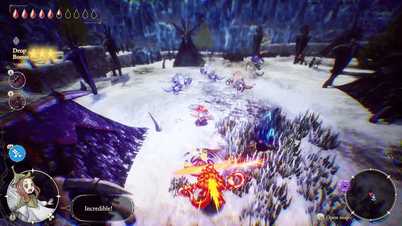 The Adventures of Elliot: The Millennium Tales - Gameplay-Image - ThePcGamers.com