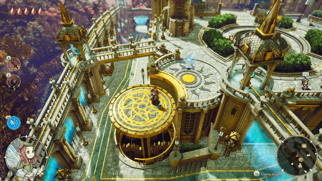 The Adventures of Elliot: The Millennium Tales - Gameplay-Image - ThePcGamers.com