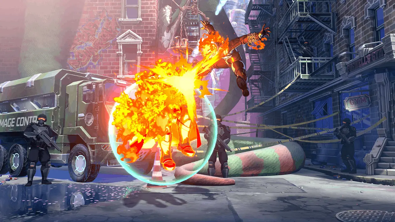 Marvel Tokon: Fighting Souls - Gameplay Image - ThePcGamers.com
