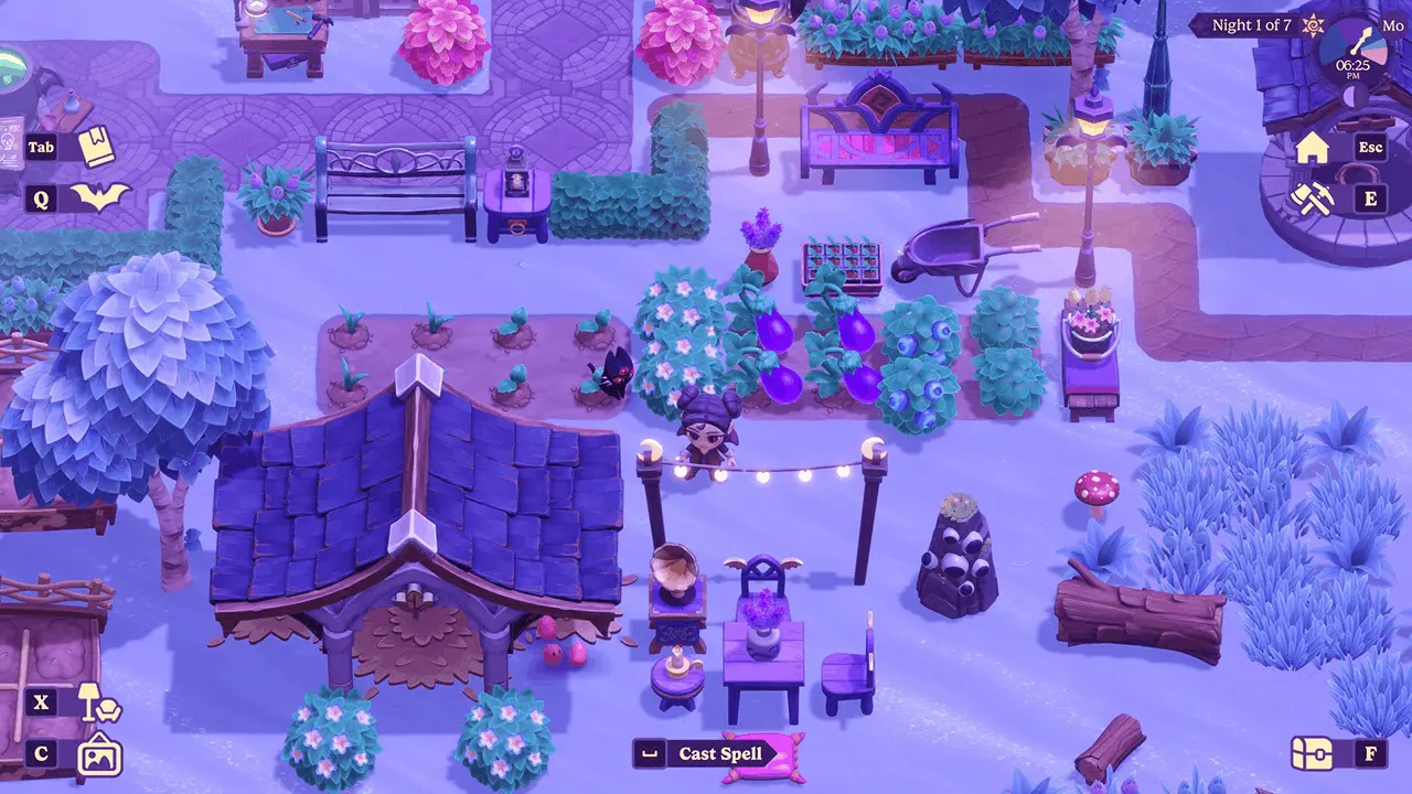 Moonlight Peaks - Gameplay Image - ThePcGamers.com