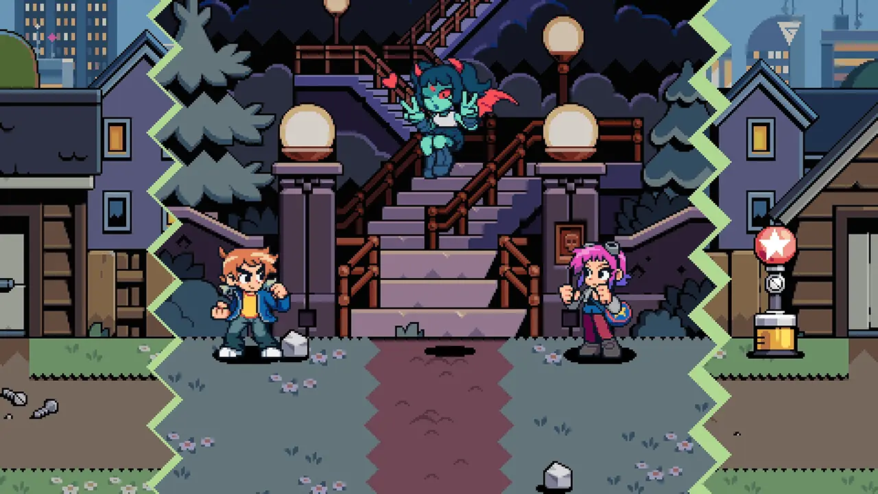Scott Pilgrim EX - Gameplay Image - ThePcGamers.com
