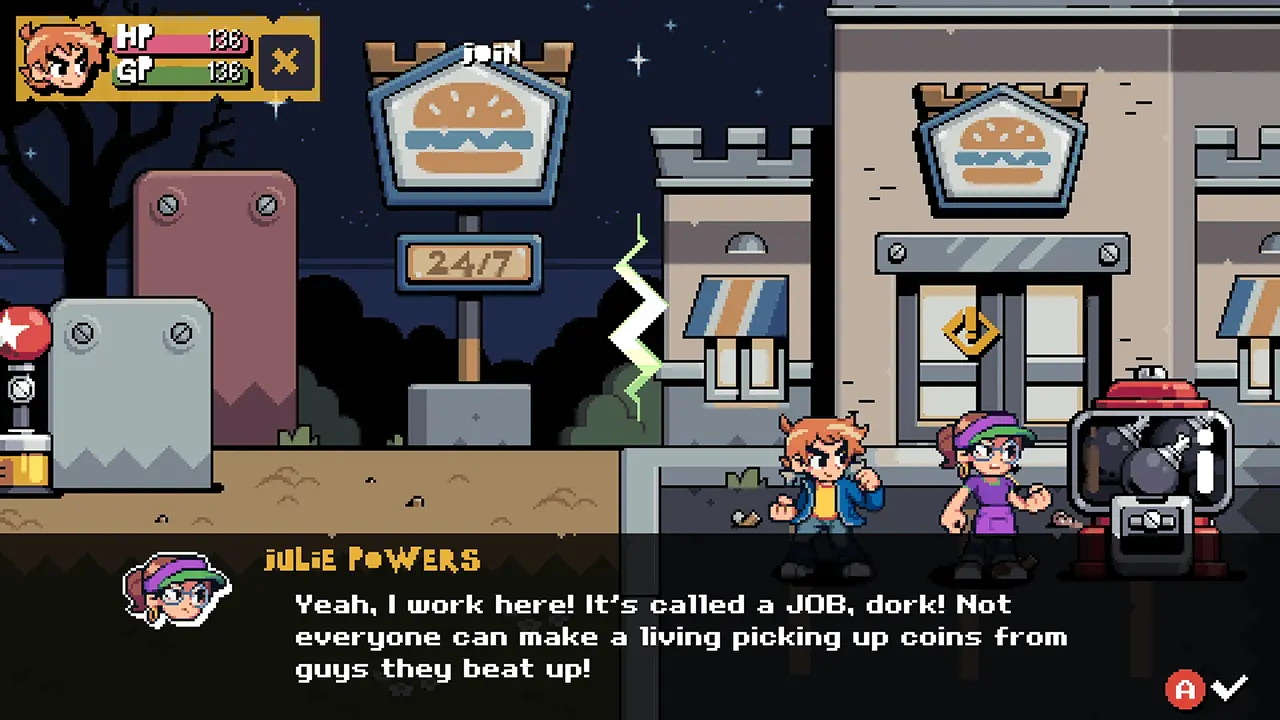 Scott Pilgrim EX - Gameplay Image - ThePcGamers.com