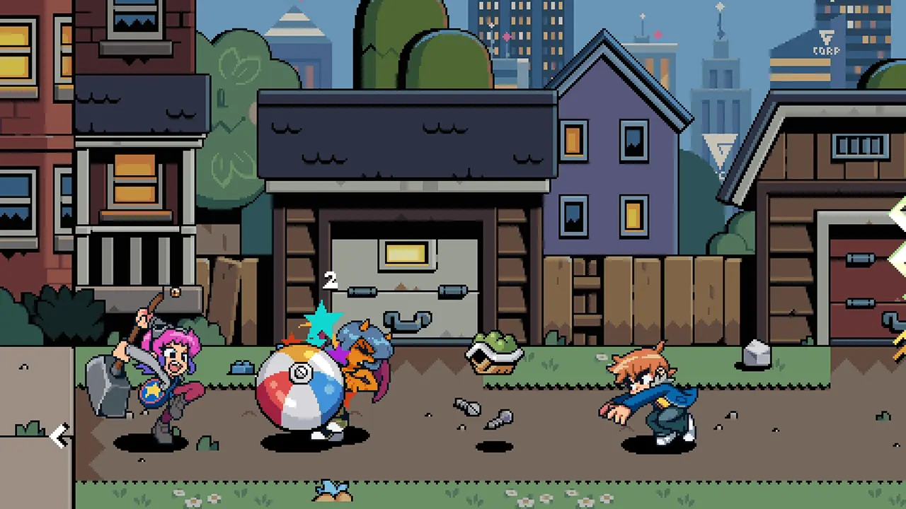 Scott Pilgrim EX - Gameplay Image - ThePcGamers.com