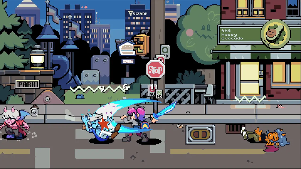 Scott Pilgrim EX - Gameplay Image - ThePcGamers.com