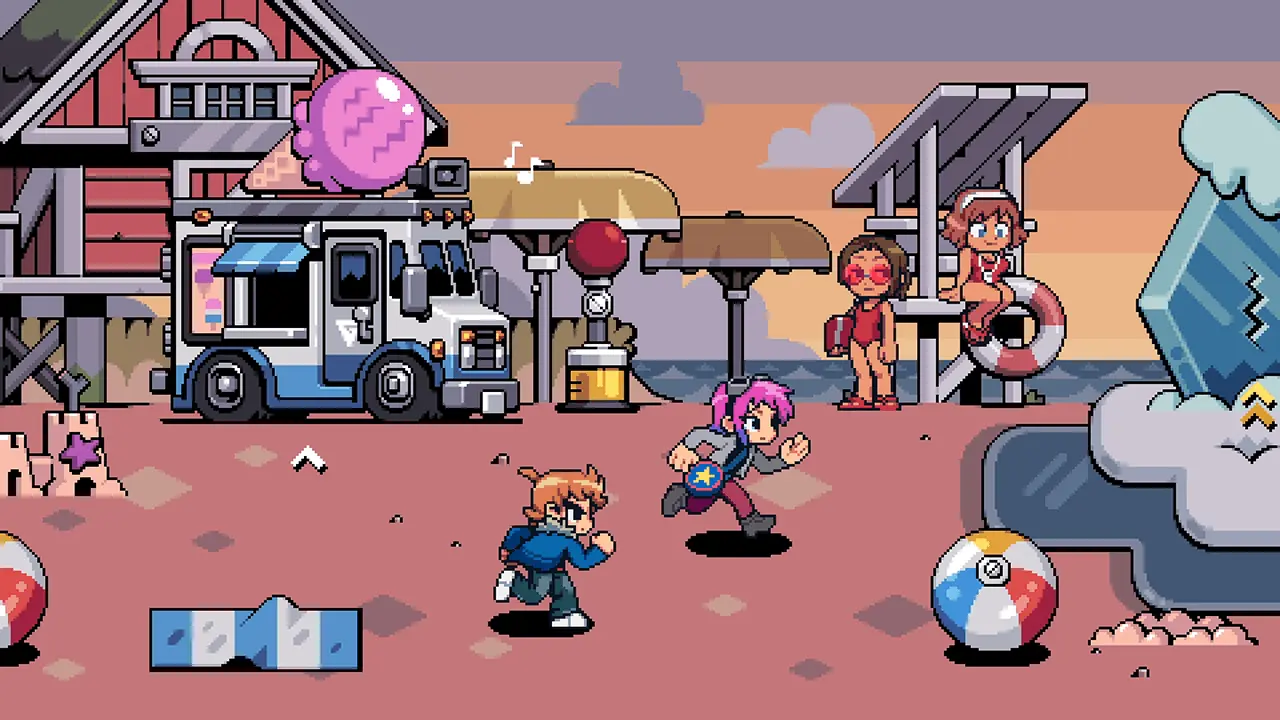 Scott Pilgrim EX - Gameplay Image - ThePcGamers.com
