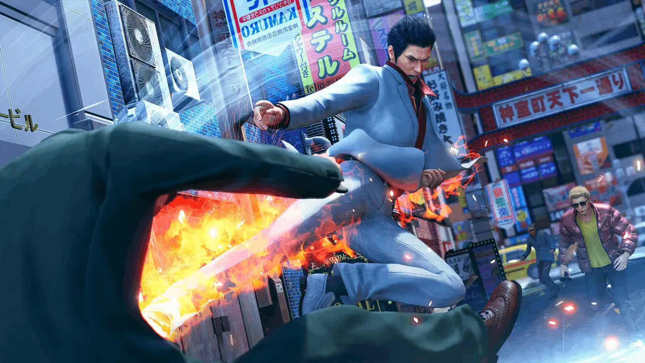 Yakuza Kiwami 3 & Dark Ties - Gameplay Image - ThePcGamers.com